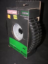Craftsman Lawn Mower Wheel 7x2