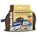 CONVENIENCE KITS INTERNATIONAL Men's 10-Piece Deluxe Brown Leatherette Travel Bag 78C