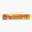 Herbalvedic Toothpaste Anise - 3.5 oz., (Herbalvedic Ayurvedic Formulas)