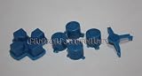 2sets/lot, Blue PS3 Controller Mod Kit - Buttons, D-Pad, PS3 MODDED