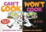 Can't Cook Won't Cook Board Game