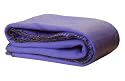 Dark Lavender Lightweight Summer Meditation Yoga Blanket
