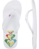 ROXY Sunset White Sandal