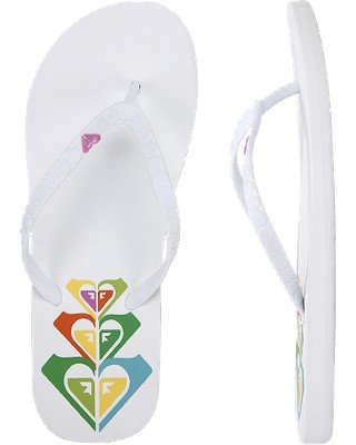 ROXY Sunset White Sandal