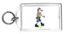 Keychain With Skating, Sport, Roller-skate, Inline, Zebra, Animal