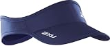 2XU Run Visor, blue/white