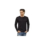Langarm T-shirt Shirt von Stedman S M L XL XXL XXL verschiedene Farben BlackOpal XXL
