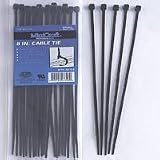 Cable Ties, 8 Black