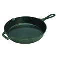 Lodge Logic L10SK3 12-Inch Pre-Seasoned Skillet