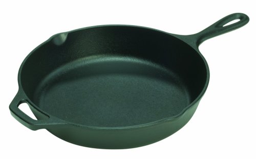 Lodge Logic L10SK3 12-Inch Pre-Seasoned Skillet