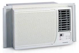 Fedders A6R18E7A Windows Air Conditioner - 18000 BTU Cooling - 1000 Sq. Ft. Cooling Area - 4 Way Air Direction - 5.1 Dehumidifier Capacity - Electronic Touch Control - Full-featured Remote Control - 24-hour on off Timer - Auto Cool Mode - 1 1 2 Degree Temperature Adjust - 3 Cooling and 3 Fan Speeds - Replaced A6Y18F7C (A6R-18E7A A6R18-E7A A6R18E7 A6R18E A6R18) product image