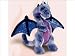 Plush Myths Blue Dragon 10