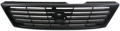 Evan-Fischer EVA17772011684 Grille Assembly Grill Plastic shell and insert Black
