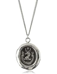 Pyrrha "talisman" Sterling Silver Safety By Strength Necklace