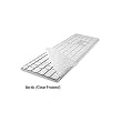 iSkin ProTouch Apple Keyboard Clear Protector with Microban Protection - Arctic