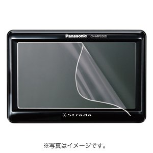 【SANWASUPPLY】カーナビ液晶保護フィルム（StradaPocket専用） CAR-F50P