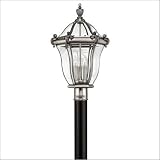 Hinkley Olde Iron SAN CLEMENTE Post Mounted