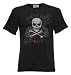 Motley Crue - Pirate Skull (T-Shirt, schwarz)