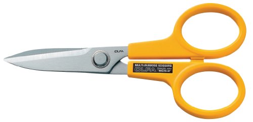 OLFA 9766 SCS-2 Stainless Steel Serrated Edge 7-Inch Scissors