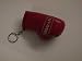 KeyRing - Boxing Glove - RED