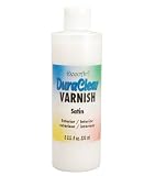 8 Oz Duraclear Satin Varnish
