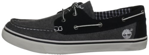 Timberland Eknmrkt Boatox Grey, Chaussures basses homme - Gris (Granite Grey), 45.5 EU (11.5 US)