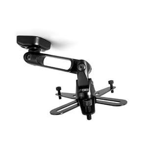 Vantage Point CGUPM12-B Universal Front Projector Mount - Black