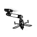 Vantage Point CGUPM12-B Universal Front Projector Mount - Black