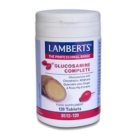 Lamberts Glucosamine Complete - 120 Tabs