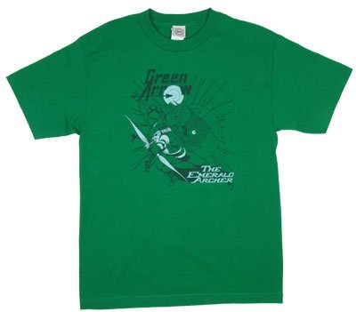  The Emerald Archer - Green Arrow - DC Comics T-shirt