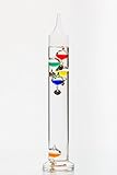 Galileo Thermometer (11" Tall)