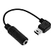 3.5mm Stereo Audio Headset Adapter for HTC G1, Touch Diamond, Shadow, Touch, XV6900, 8925 Tilt, SMT-5800, Fusion, PPC-6800, XV6800, Mogul, Wing, 8525, Dash, S620 Excalibur Smartphone