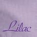 Massage Table Flannel Sheet Set (Imported), lilac