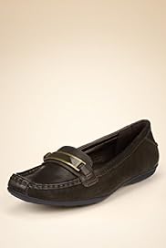 Footglove Original Leather Slip On Trim Moccasins