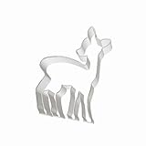 BIRKMANN クッキー型／ふりむきバンビ 6cm