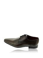 Pascal Morabito Zapatos Derby Regent (Chocolate)