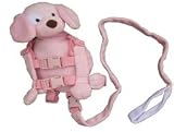 Buki - 1353868 - Sac &agrave; Dos Harnais Chien - Rose