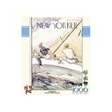 Capsizing - 1000 Piece Jigsaw Puzzle by New York Puzzle Company