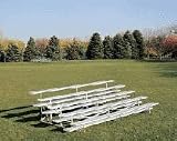 8 3-Row Bleachers