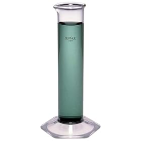 Kimble, Kimax, Hydrometer Cylinder/Hydrometer Jar, 600ml