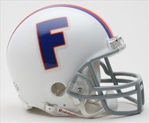 Florida Gators 1966 Throwback NCAA Riddell Mini Helmet