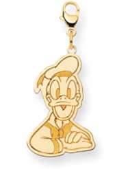 Disney Donald Duck Lobster Clasp Charm