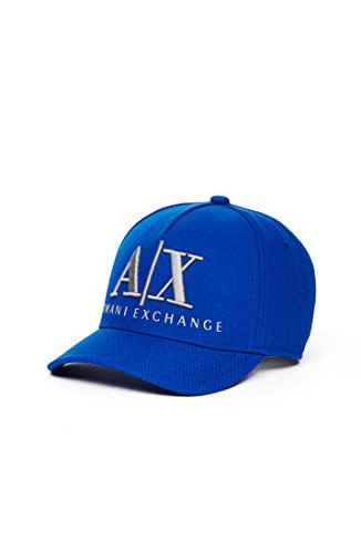 Armani Exchange Mens corporate logo hat