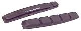 Shimano XT/XTR V-Brake Replacement Pads Pair Severe Condition Black