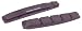 Shimano XT/XTR V-Brake Replacement Pads Pair Severe Condition Black