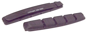 SportingGoods: Shimano XT/XTR V Brake Replacement Pads Pair Severe Condition Black