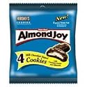 Almond joy Milk Chocolate Dipped Cookies with Coconut Creme & Almonds - 2 Oz/ Pack, 12 ea