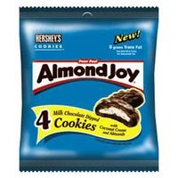 Almond joy Milk Chocolate Dipped Cookies with Coconut Creme & Almonds - 2 Oz  Pack, 12... by Coconut Cookies