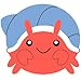 Squishable Hermit Crab III Plush, Mini 7