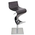 Wenge Viva Barstool - Wenge/ Brown